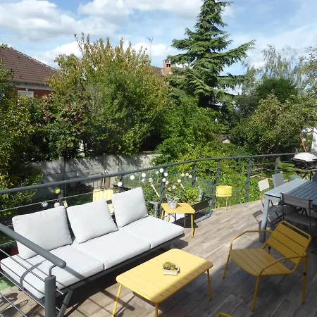 Séjour chez l'habitant La Marne Tranquille